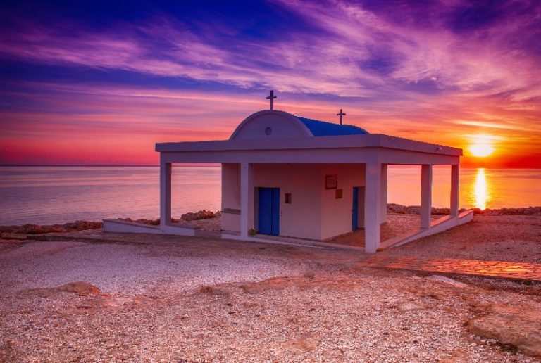 cypr ayia napa protaras atrakcje co warto zobaczyć kościół agioi anargyroi