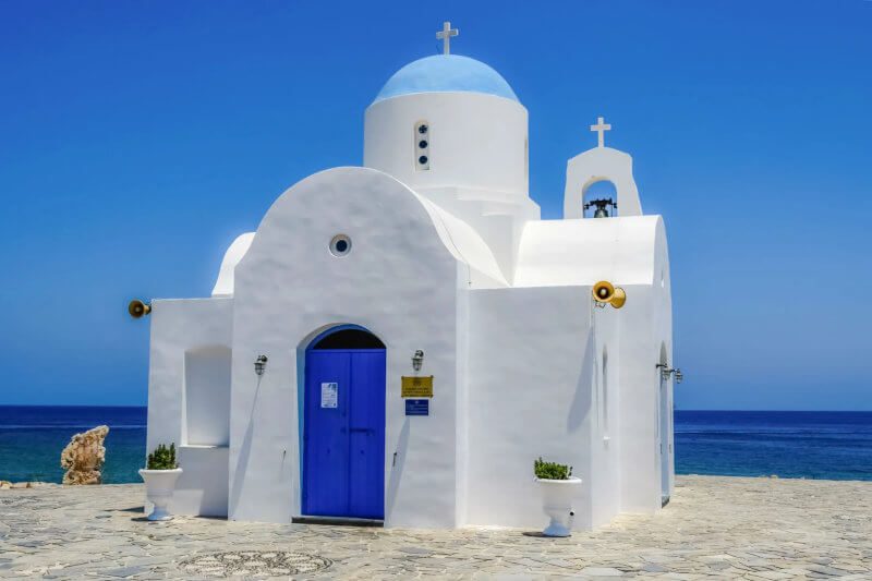 Cypr informacje kościół Ayios Nikolaos w Protaras