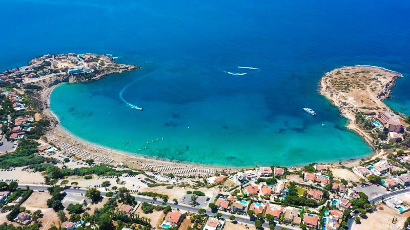 cypr plaże najpiękniejsze plaże na cyprze plaża coral bay
