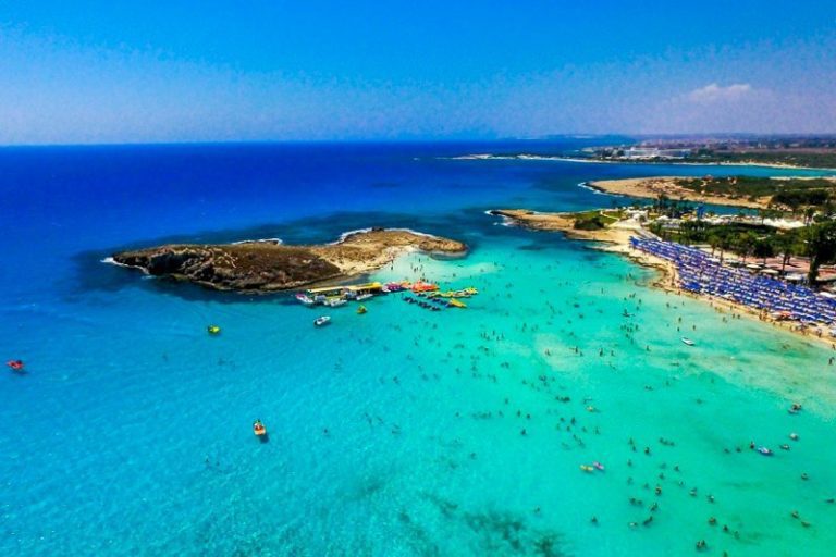 cypr plaże najpiękniejsze plaże na cyprze plaża nissi