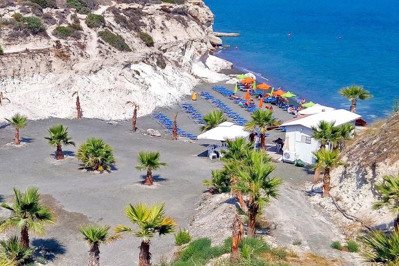 cypr plaże najpiękniejsze plaże na cyprze plaża gubernatora