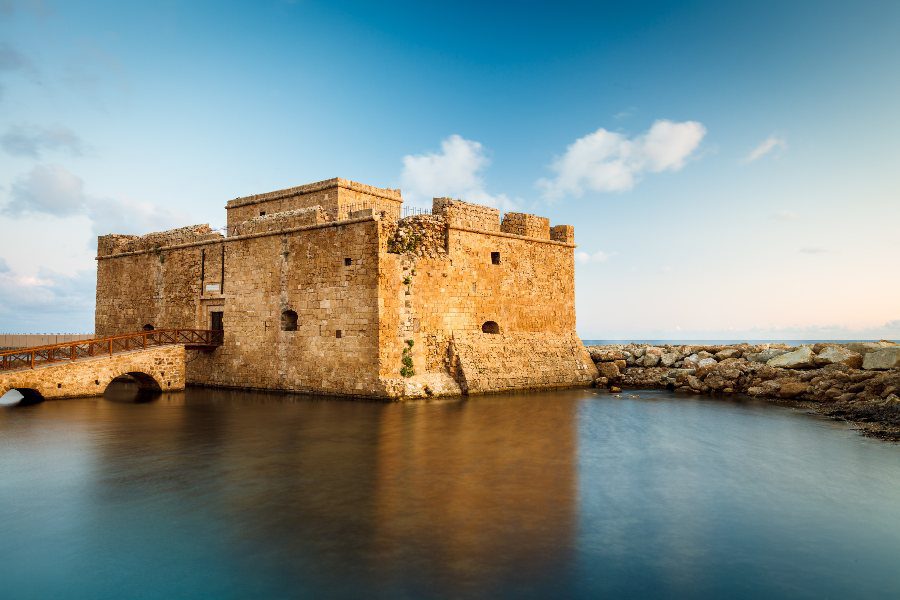 cypr pafos atrakcje co warto zobaczyć zamek