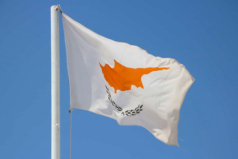 cypr informacje flaga cypru