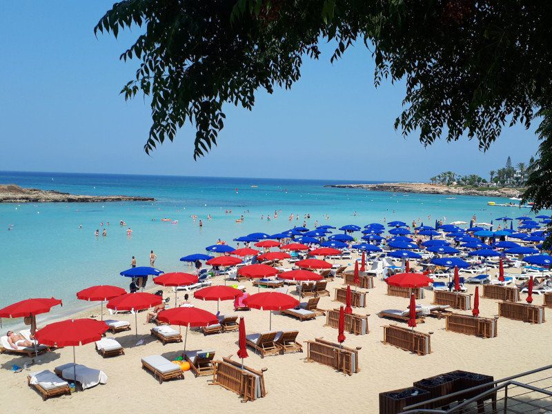 cypr plaże najpiękniejsze plaże na cyprze plaża fig bay tree
