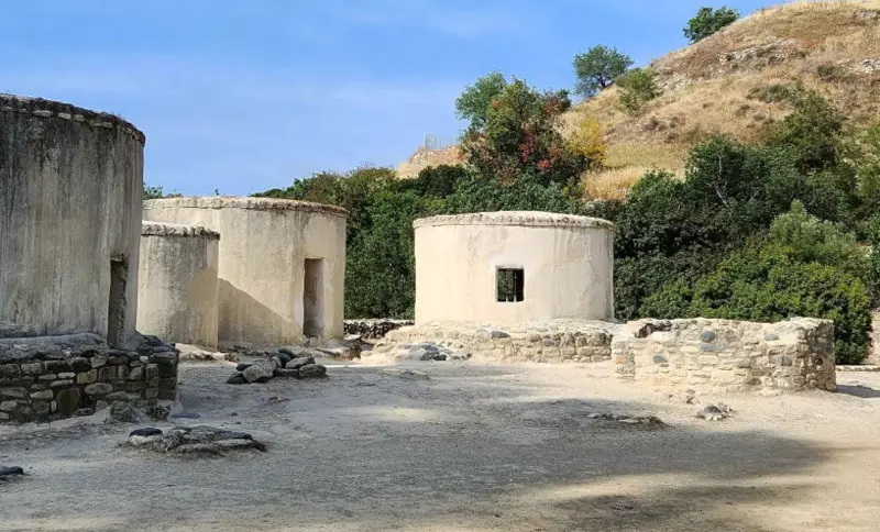 choirokoitia - atrakcje cypru