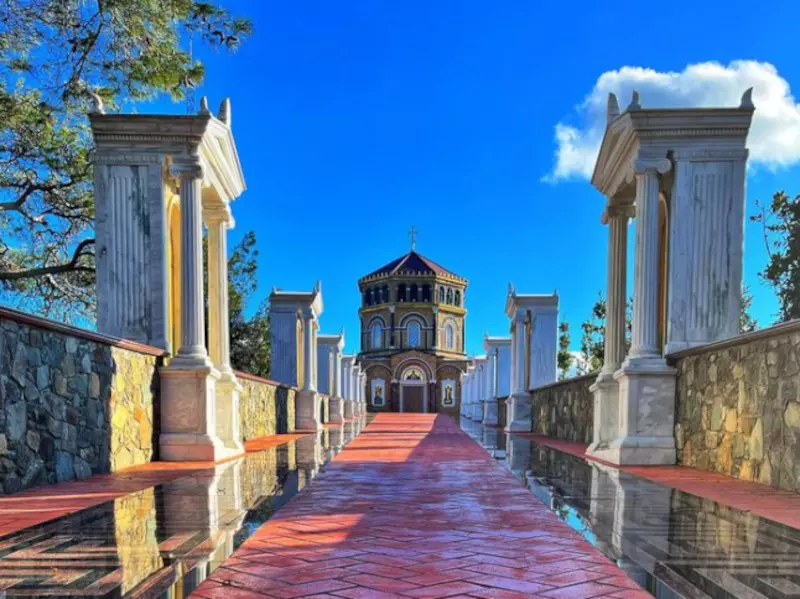 cypr atrakcje - klasztor kykkos