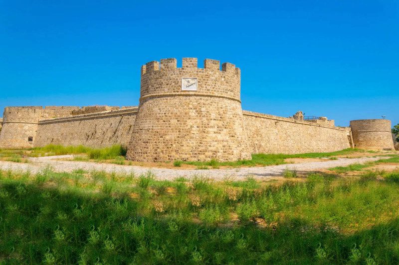 cypr turecki famagusta wieża otello