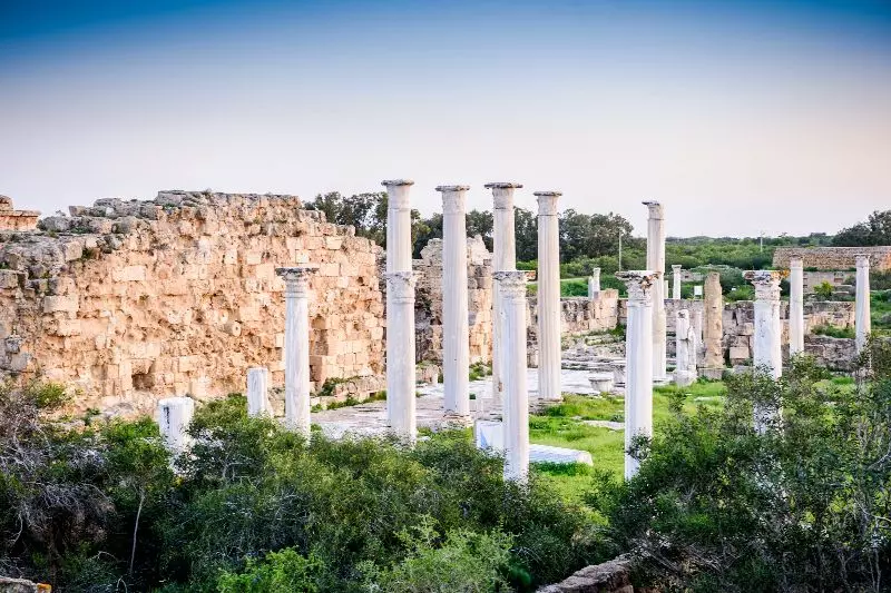 cypr-polnocny-atrakcje-ruiny-salaminy