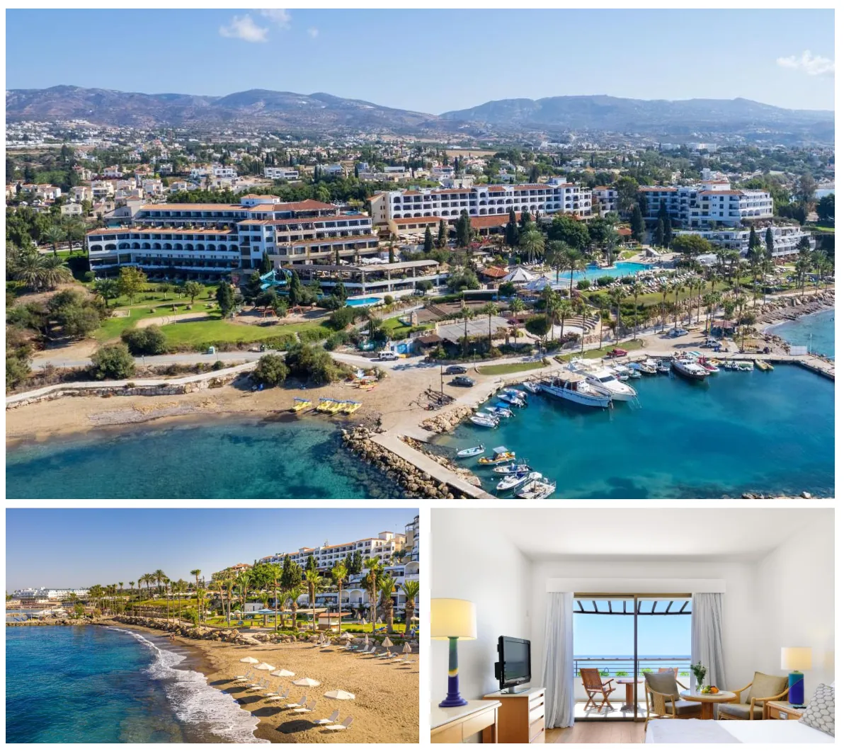 Cypryjskie hotele pafos Coral Beach Hotel & Resort Cyprus