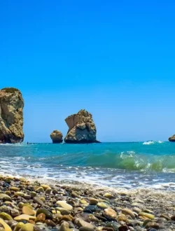 Majówka 2024 cypr skała afrodyty