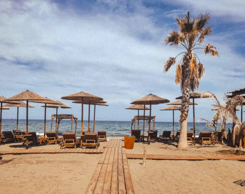 Limassol plaże